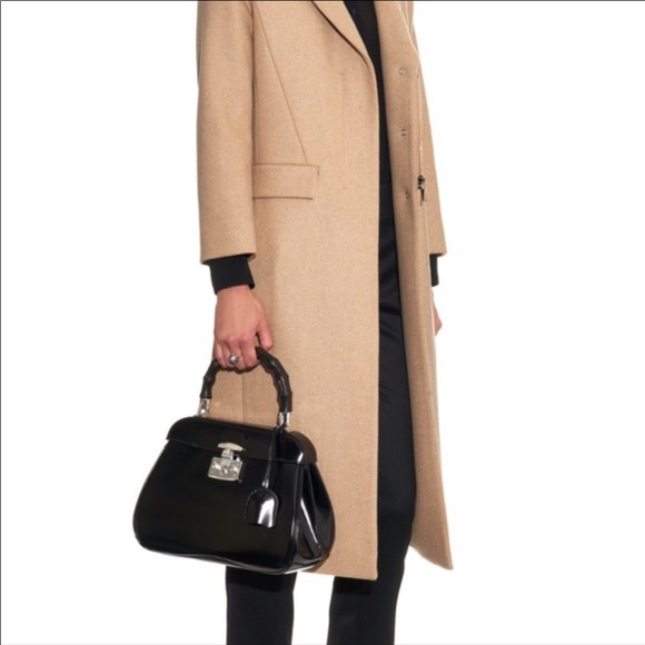 Gucci lady lock bambo top handle bag - Picture 4 of 4